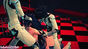 Joy Toy Hero Midnight Drilled Hard by Joytoys in Hentai Scene