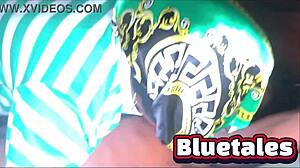 my petite girlfriend rides in bedroom