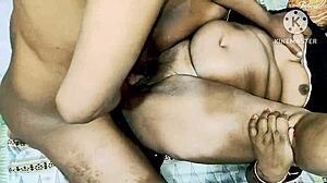 Desi wife slammed in hard-core deepthroat session