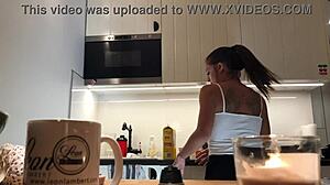 braless hot tight pussy sexy college girls house party in thongs