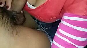 Moni delivers an intense oral session in her last steamy performance.