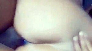 Young couple swaps wives for a wild amateur fucking session in the bedroom.