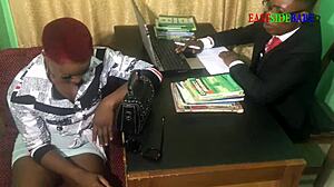 My lecturer demanded to screw me raw. Had to pass that exam with a creampie!