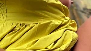 Shameless Young 18+ Wife Gets Fucked On The Porch!