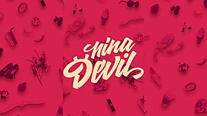 hey, wanna see more of this young redhead with big tits and tattoos?