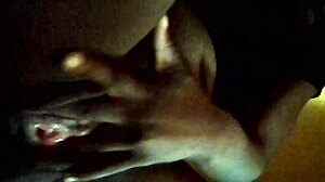 Playing with my wet pussy brings orgasm!