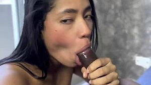 omg, watch him gettin a crazy cock massage by amateur couple nysdel... so hot