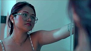 Stepsister Catches Me Masturbating