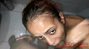 Milf Sucks Master's Big Cock!