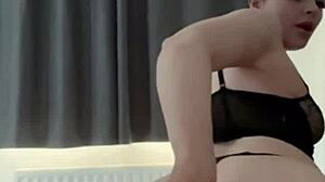 Horny British Slut Dominates Solo Play In Raw POV Action