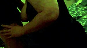 First amateur porn with fat curvy couple