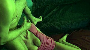 Blowjob Leads To Facial Cumshot Running On My Face With Big Tits.