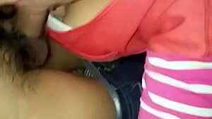 Moni delivers an intense oral session in her last steamy performance.