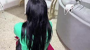 babe step-cousin estefani undergoes therapy anal with crisanto999 in deepthroat and doggystyle