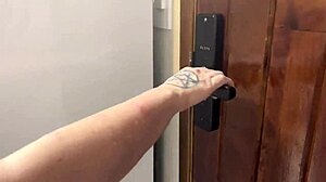 i can’t believe innocent entregador met nympho tiffany montavani in bathroom