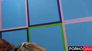 Aj Rose with small cock in homemade scene