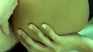 Young couple swaps wives for a wild amateur fucking session in the bedroom.