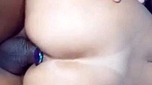 Young couple swaps wives for a wild amateur fucking session in the bedroom.