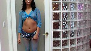 Vanessa Sky from Bamvisions gets filled with monster cock.