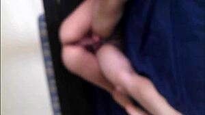 Cuckold is just for filming his wife with her lover