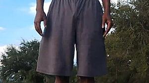 Hey, check how I caught my skinny brunette roommate in Hempstead dorm!