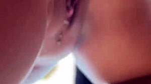 Shameless Young 18+ Wife Gets Fucked On The Porch!