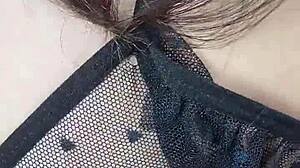 Shemale Wants Naughty Guy to Fuck and Cum in Ass