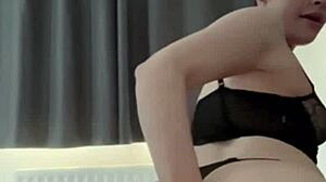 Horny British Slut Dominates Solo Play In Raw POV Action