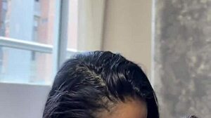 omg, watch him gettin a crazy cock massage by amateur couple nysdel... so hot