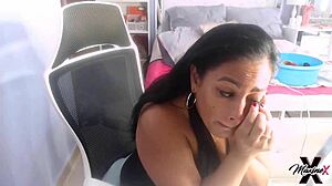 Maxine X Got A 24-Inch Dildo To Play With She Never Gets Enough