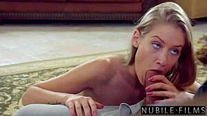 I’m lost in Tiffany Tatum’s hot, passionate fuck with stockings and wild orgasms