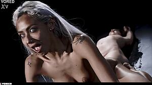 Veronica Leal fucks Amirah Adara after possession