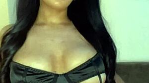 Horny British Slut Dominates Solo Play In Raw POV Action