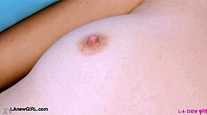 Alluring Brunette Beauty Shows Her Sexy Body In Casting