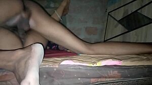 Indian housewife gets her ass fucked by biker boyfriend