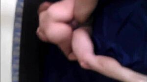 Cuckold is just for filming his wife with her lover