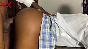 Naughty Student Offers Big Cock Pervert Teacher Her Ass to Fuck and Enjoy Fully.