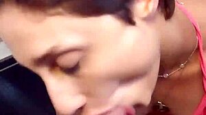 Damn! Sadira Hotwife banging in Erotikaxxx bathroom for quick action trailer!