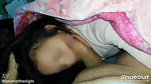 does she suck it like a goddess?