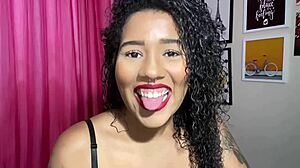 Morena wants big dick in her tight pussy