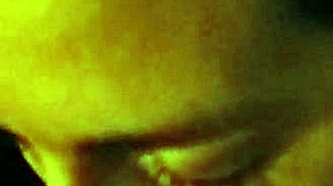 hot amateur gags on blowjob and gets throat choked