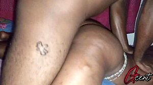 Authentic homemade amateur video from Nigeria with slow emotional music.