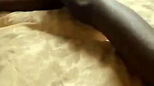 sexy skinny little teen i met in kumasi got dicked down hard and took the dick like a good little slut