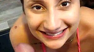 Damn! Sadira Hotwife banging in Erotikaxxx bathroom for quick action trailer!