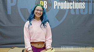 premium bukkake with min galilea, inter gokkun blowjobs, cumshots, swallow facials 😍