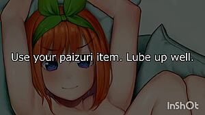 Follow These Jerk Off Instructions From Quintessential Quintuplets Part 2!