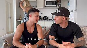 cum bath for my slutty argentinian stepsisters and her cuckold bf, danner mendez, baby doll