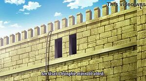 Sweet punishment as guard's personal pet in hardcore hentai 05! 😈