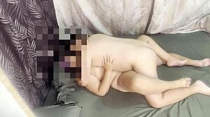 Mexican coworker echando pata leads to intense orgasm!