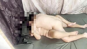 Mexican coworker echando pata leads to intense orgasm!